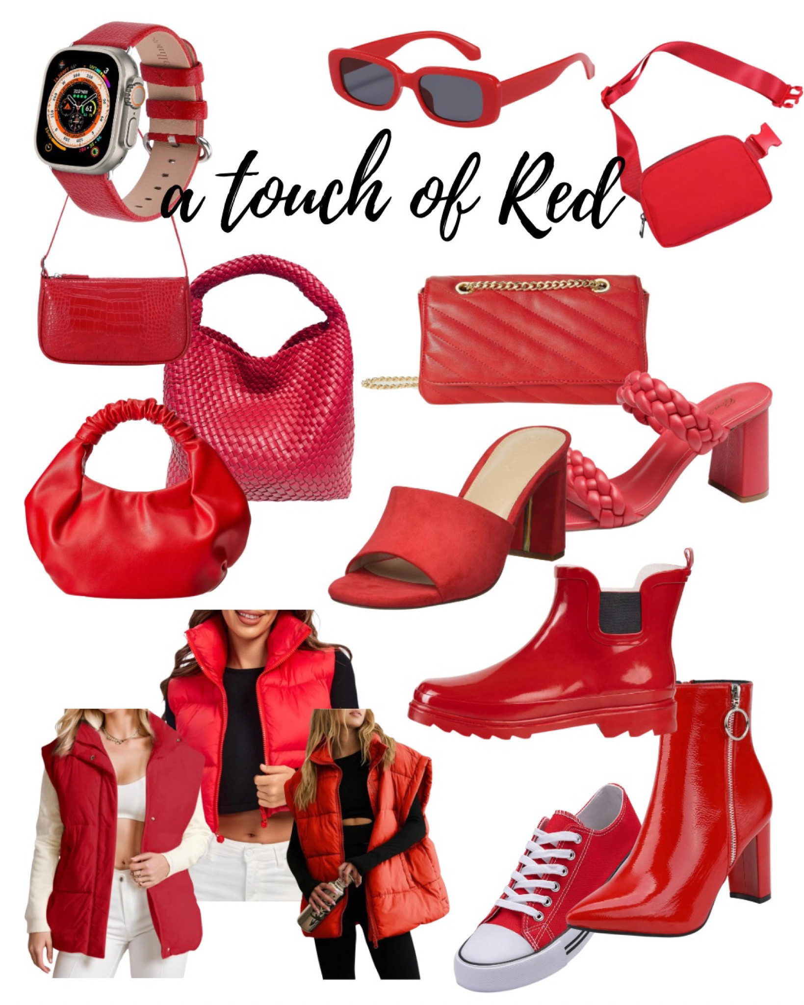 Adding a touch of red to your outfit the big trend this year ❤️♥️

#red #colortrend #40plusstyle #amazonfashion


#LTKSeasonal #LTKfindsunder100