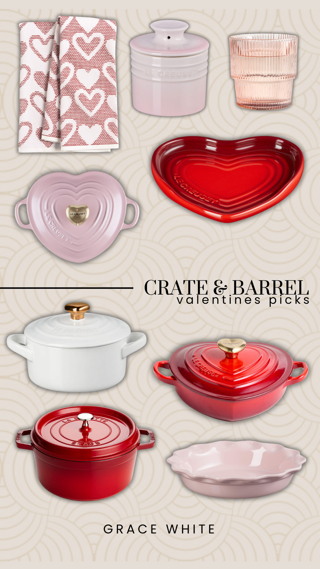 A little love in your kitchen with Crate & Barrel!!

valentines, valentines kitchen, kitchen decor, crate & barrel, cb, cb2, kitchen finds, Grace White 

 #LTKValentine #LTKmomlife #LTKHome