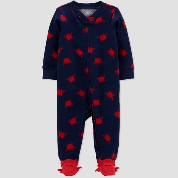 Baby Boys' Crab Sleep N' Play - Just One You® made by carter's Navy | Target