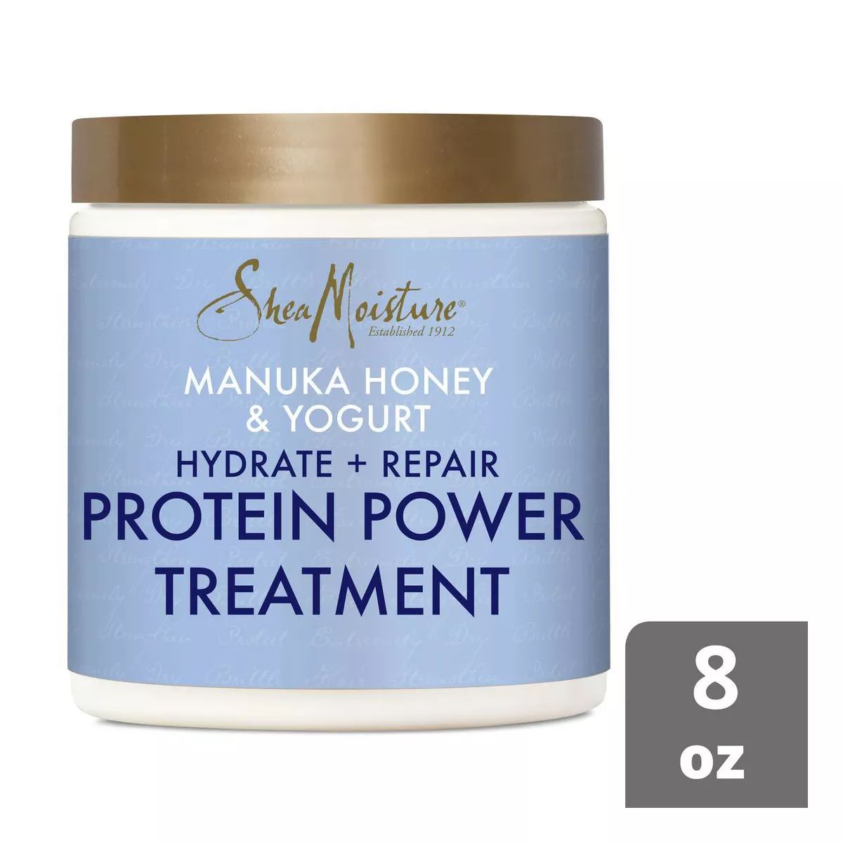 SheaMoisture Manuka Honey & Yogurt Hydrate + Repair Hair Mask - 8oz | Target