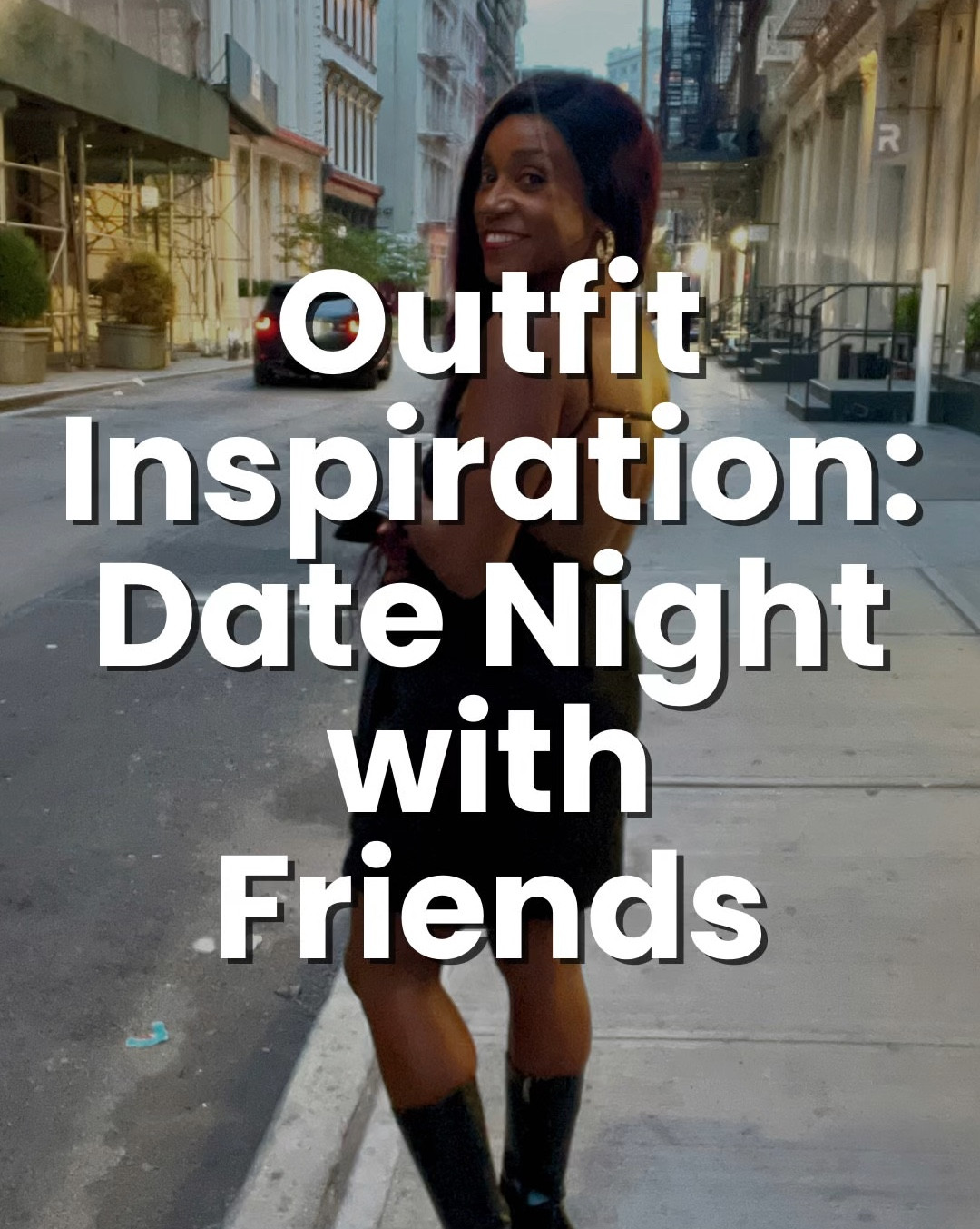 As a solo woman, I have lots of times where I am dressing for a date night. It just happens to be a friend date! You can never go wrong with a little black dress. I added some cute, platform boots, and a cropped leather jacket to give it a bit of style. What do you think?

#LTKVideo #LTKFallSale #LTKFindsUnder100
