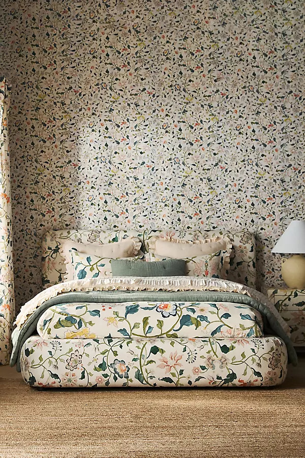 Winnie Tall Hattie Floral Bed | Anthropologie (US)