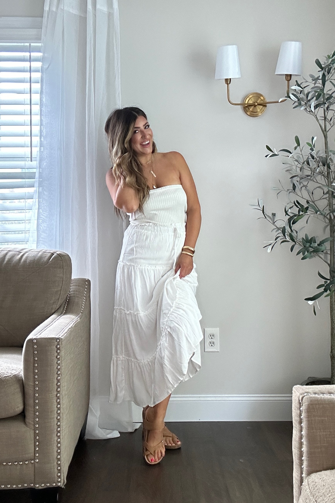 Shop pink Lily sale. Ends soon! Wearing med in bodysuit but recommend sizing down. Med in skirt! Xx

#LTKstyletip #LTKfindsunder50 #LTKSeasonal