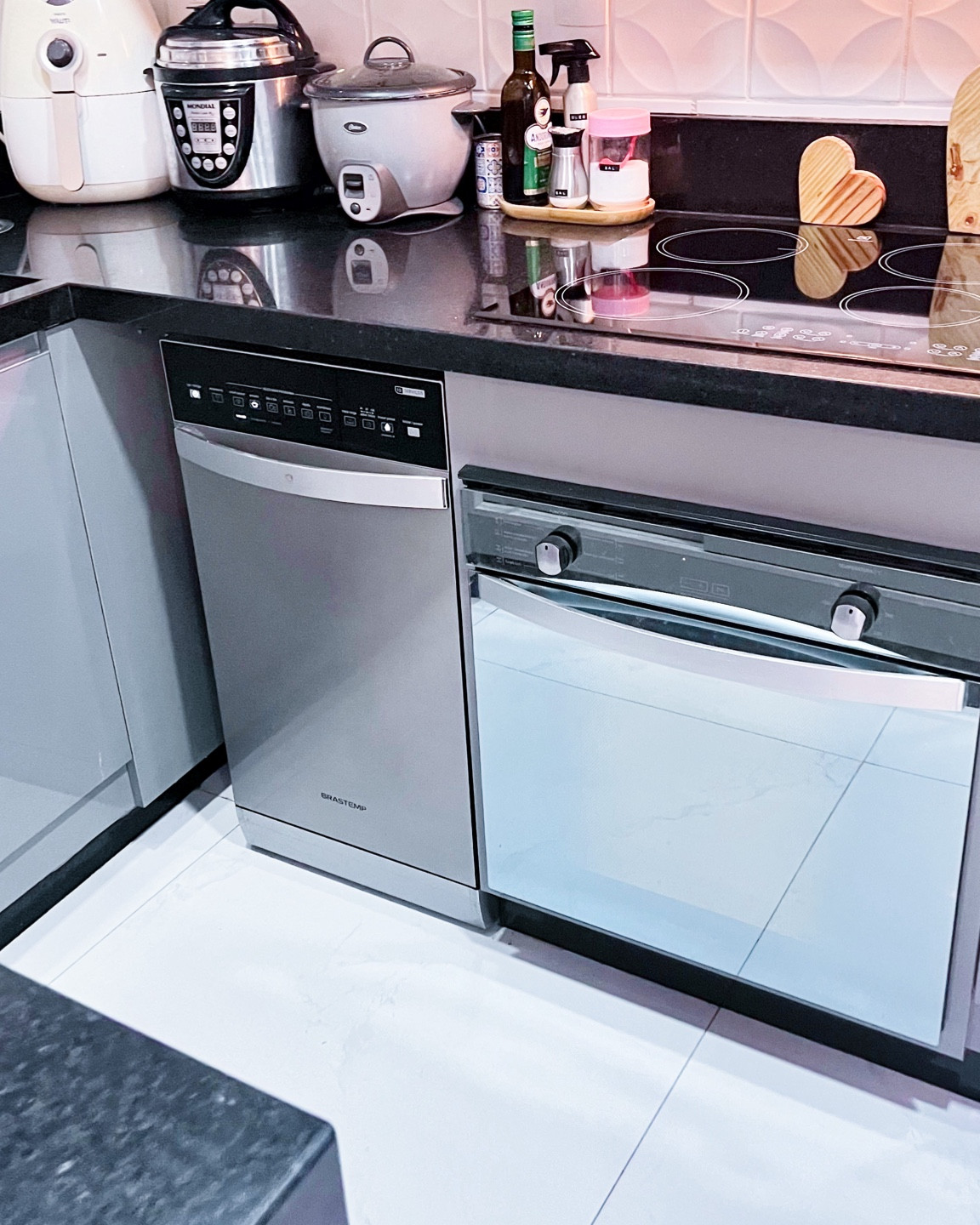 Lava louças e forno elétrico ✨
Amo de paixão 

#LTKsalealert #LTKbrasil #LTKhome