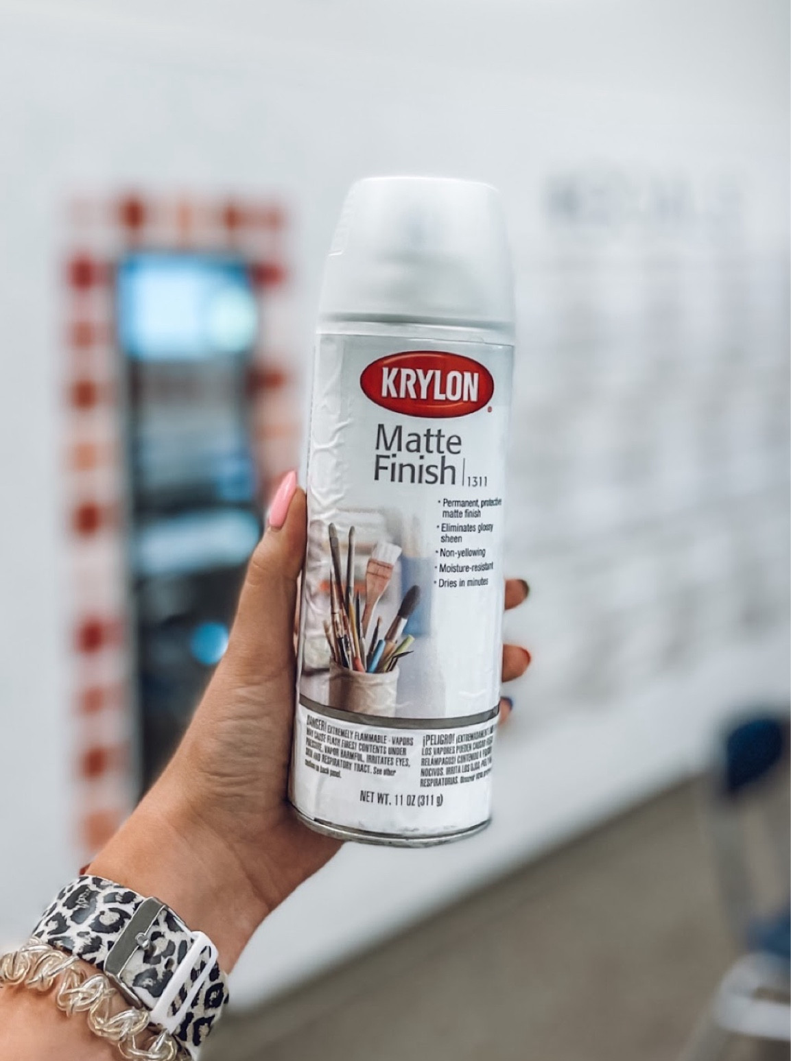 this is a great classroom hack!! spray on anything that’s laminated on your wall so that it reduces the glare!! 

| classroom decor | classroom | matte finish spray | teacher

#LTKFindsUnder50