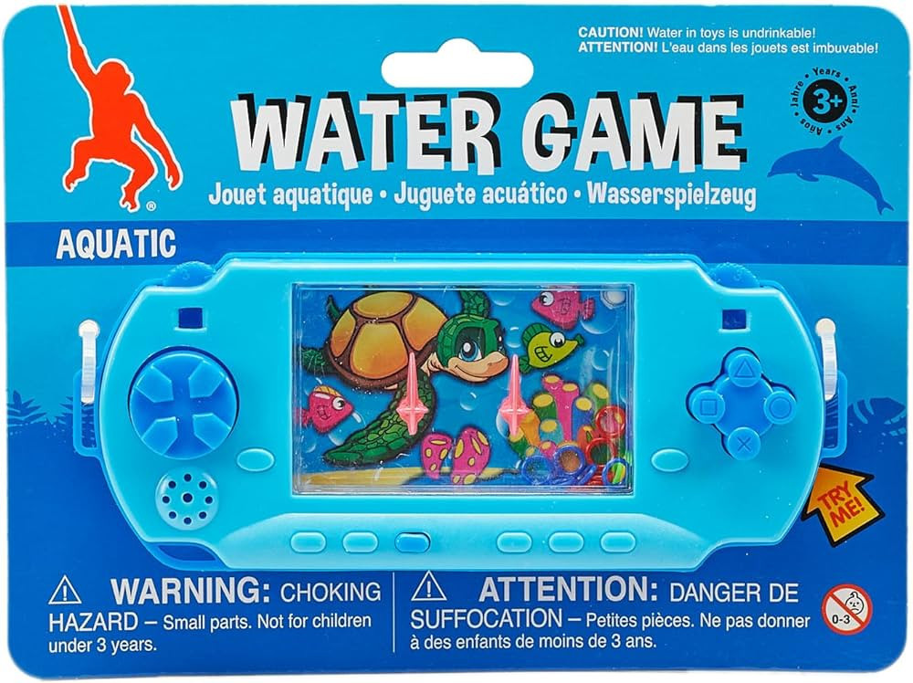 Wild Republic Water Games Aquatic Sensory toys, Kids Gifts, hand held toys, Cuddlekins, 6" ,Blue. | Amazon (US)