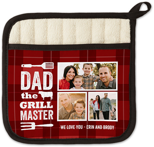 Grill Master Pot Holder | Shutterfly