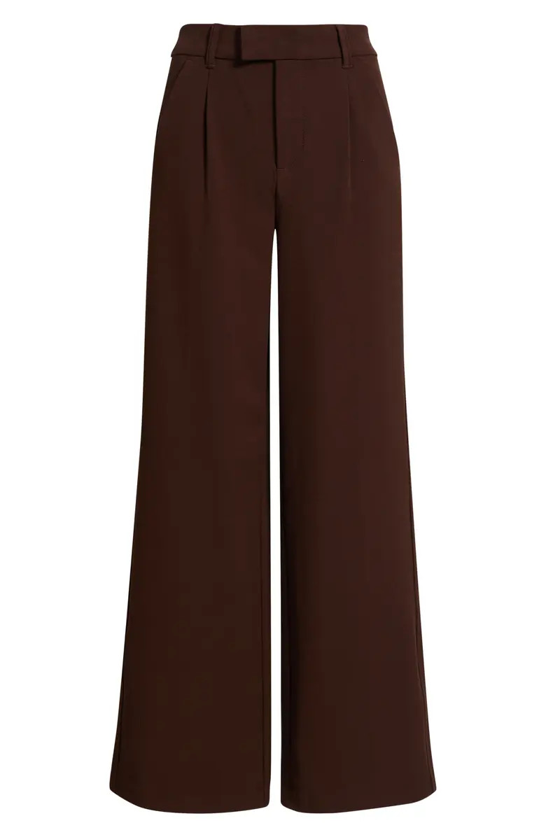 'Ab'Solution Skyrise Wide Leg Pants | Nordstrom