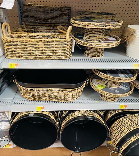 New rattan collection at Walmart. Great for outdoor. 





Rattan cake stand, rattan tray, 

#LTKhome #LTKfindsunder50 #LTKSeasonal