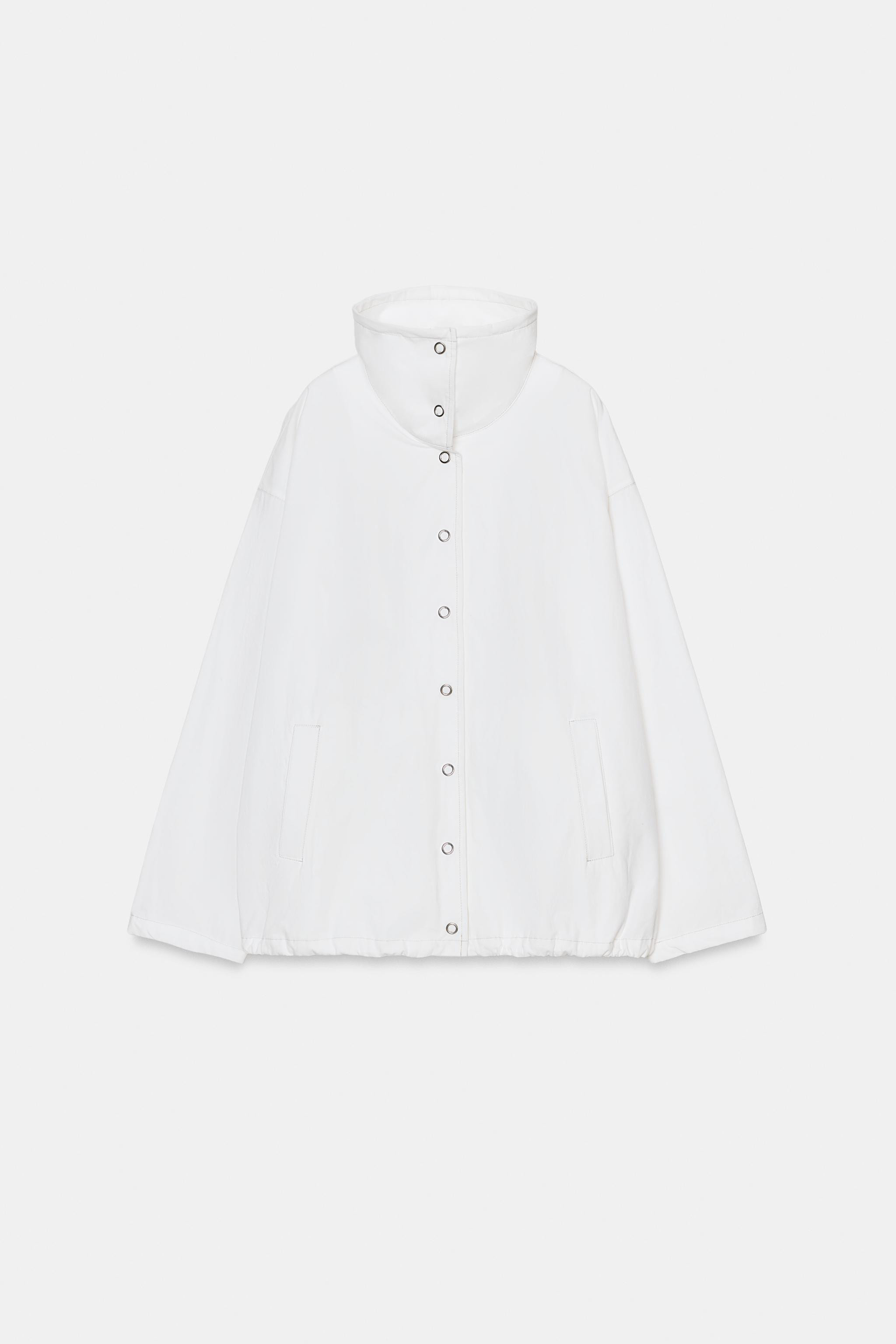 OVERSIZED SEAM DETAIL JACKET | Zara US