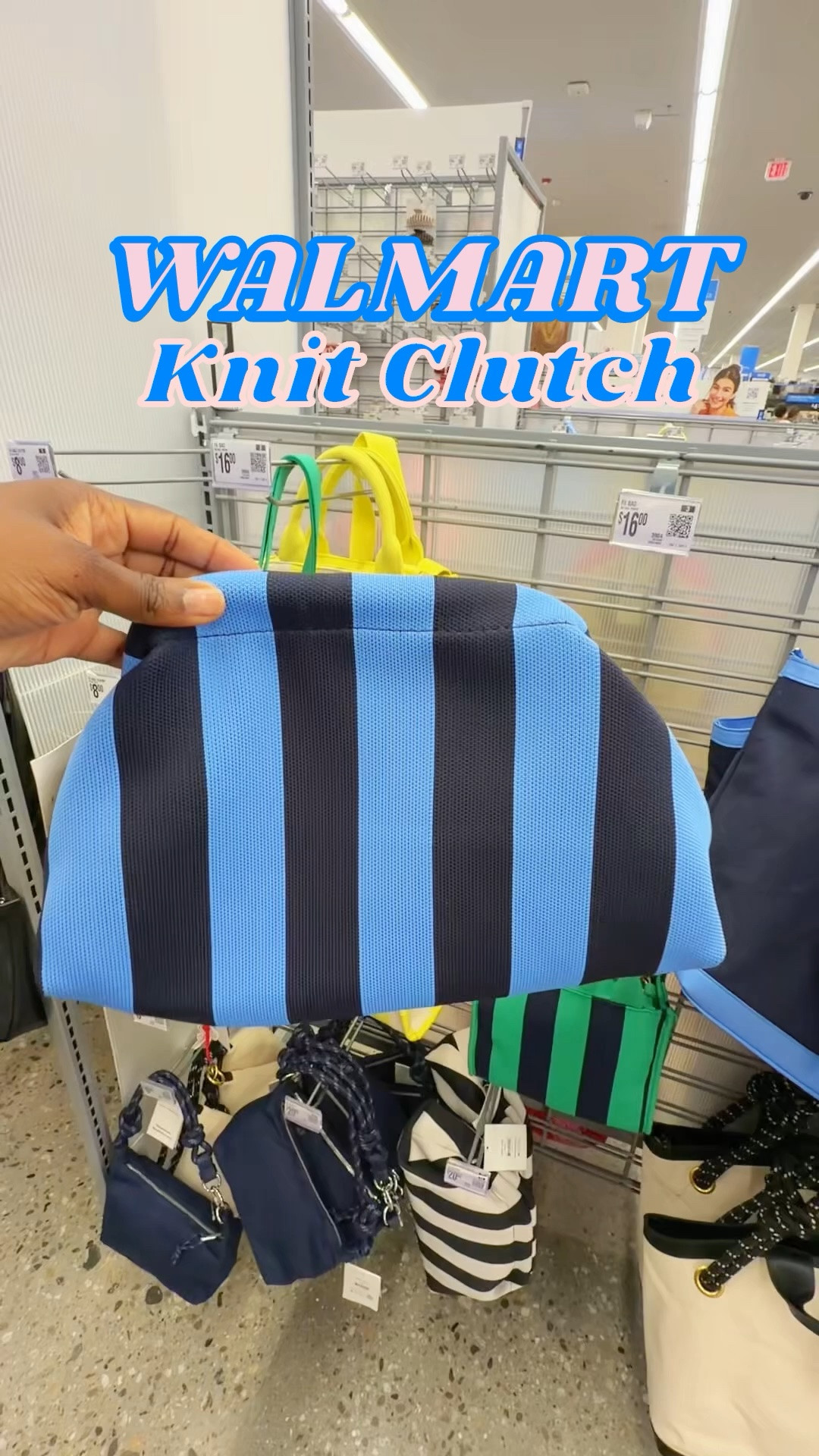 These Free Assembly Women's knit clutch are not only adorable, but also affordable !!!! They also pair perfectly to make the perfect Spring/Summer Outfit

#LTKootd #LTKSaleAlert #LTKgrwm