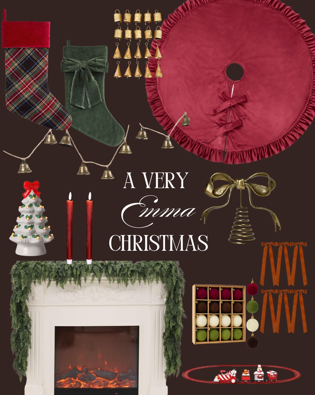 A Very Emma Christmas 🎄 All the things I’m loving in my home this year ✨

#LTKHoliday #LTKHome #LTKFindsUnder50