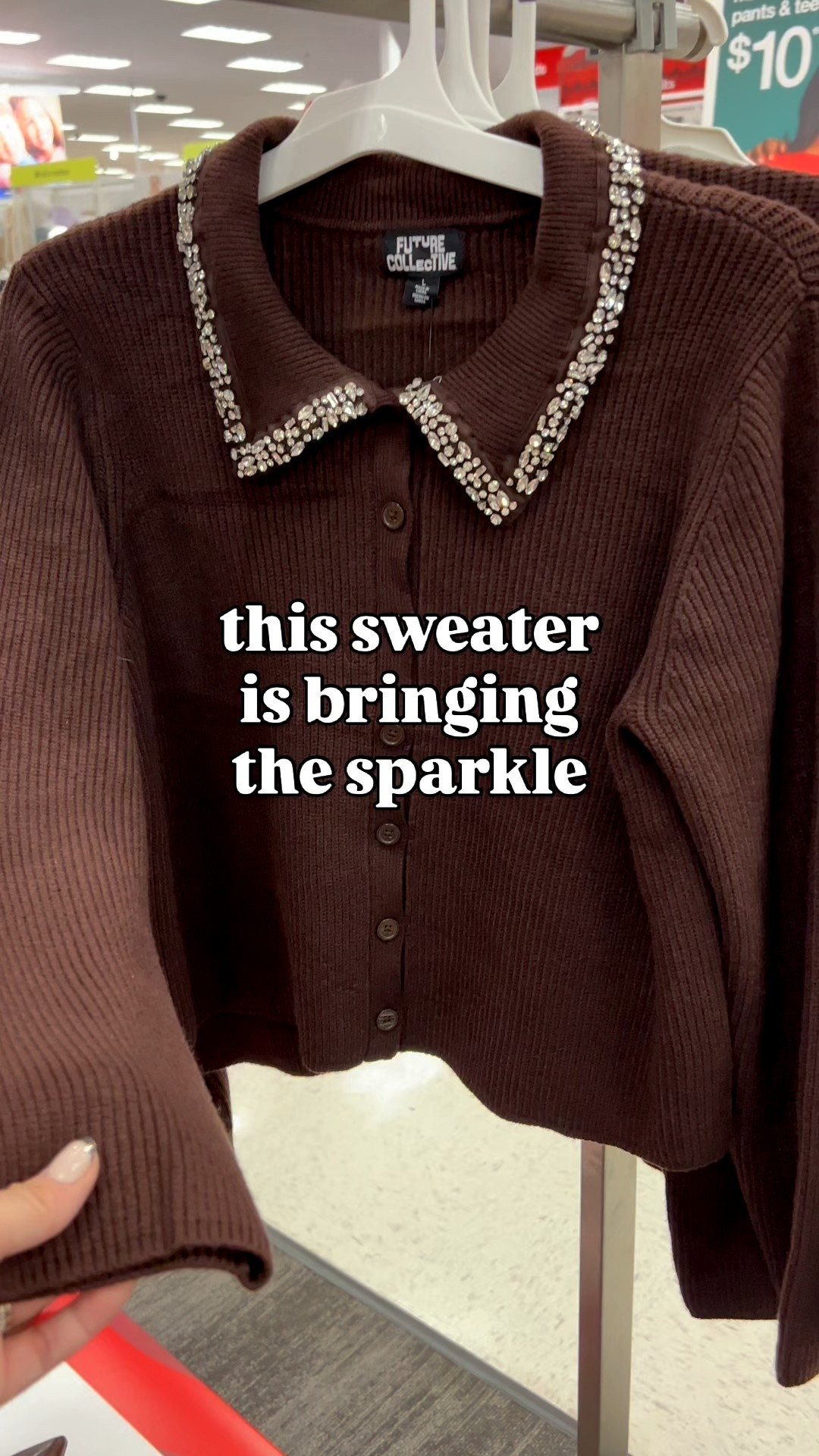 Sparkle sweater at Target 



#LTKFindsUnder50 #LTKWorkwear #LTKHoliday