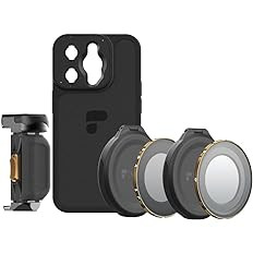 PolarPro - LiteChaser iPhone 14 Pro Max - Filmmaking Kit - Incl. iPhone 14 Pro Max Case - LiteCha... | Amazon (US)