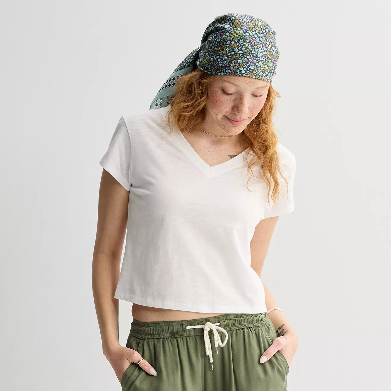 Juniors' SO\u00ae V-Neck Perfect Tee | Kohl's