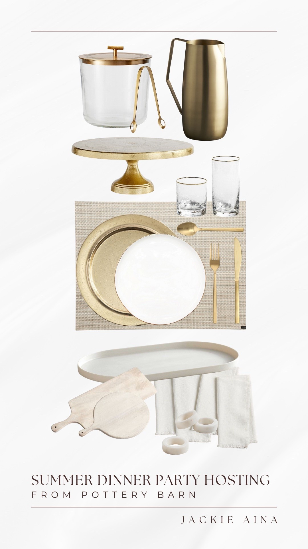 Summer dinner party hosting finds from Pottery Barn!


#LTKParties #LTKSummerEdit #LTKHome