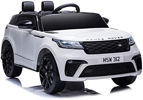 TOBBI 12V Licensed Land Rover VELAR Vehicle, Kids Ride On Car w/2.4G RC, 4 Wheel Suspension, LED,... | Amazon (US)