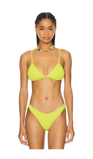 Perfect Fit Bikini Top in Palo Verde002 | Revolve Clothing (Global)