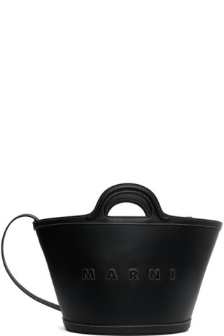 Black Small Tropicalia Tote | SSENSE