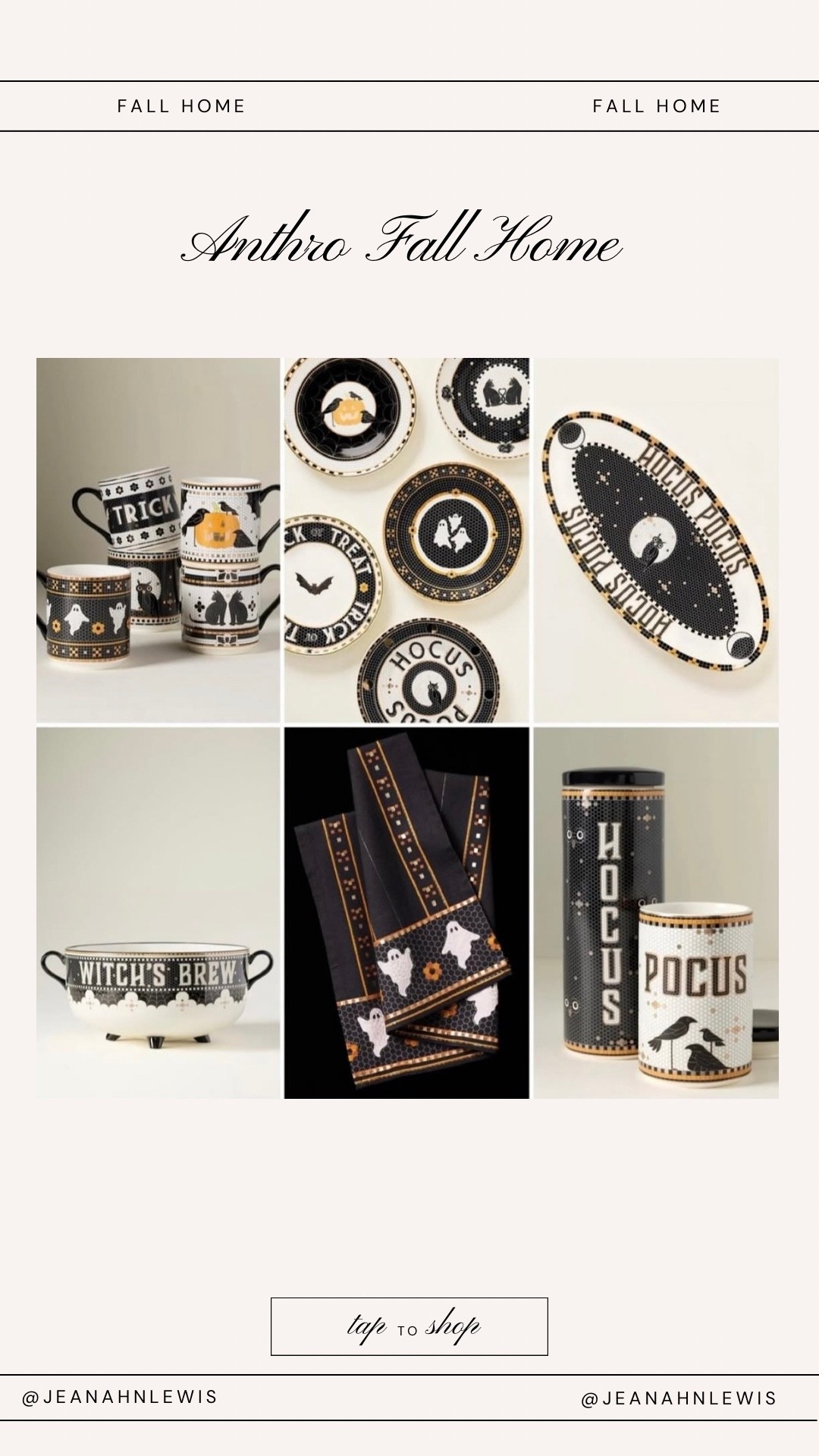 Anthro fall home picks 👻🍁🎃

#LTKSeasonal #LTKHome