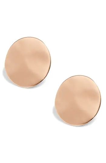 Women's J.crew Hammered Disc Earrings | Nordstrom