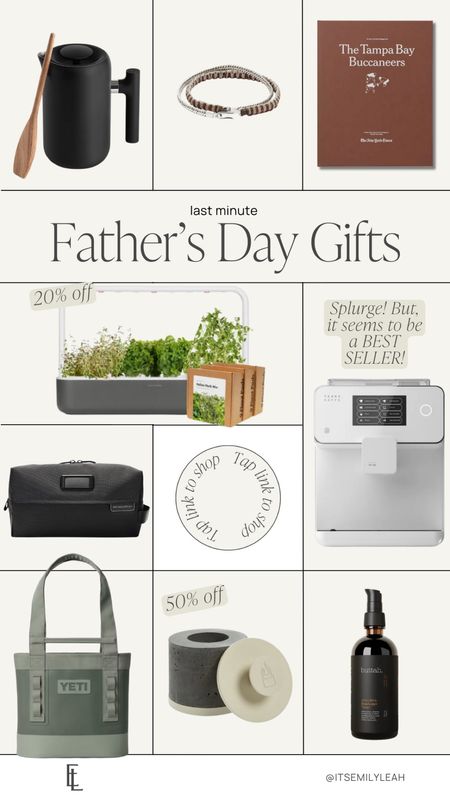 Last Minute Father’s Day Gift Guidee

#LTKGiftGuide #LTKxNSale