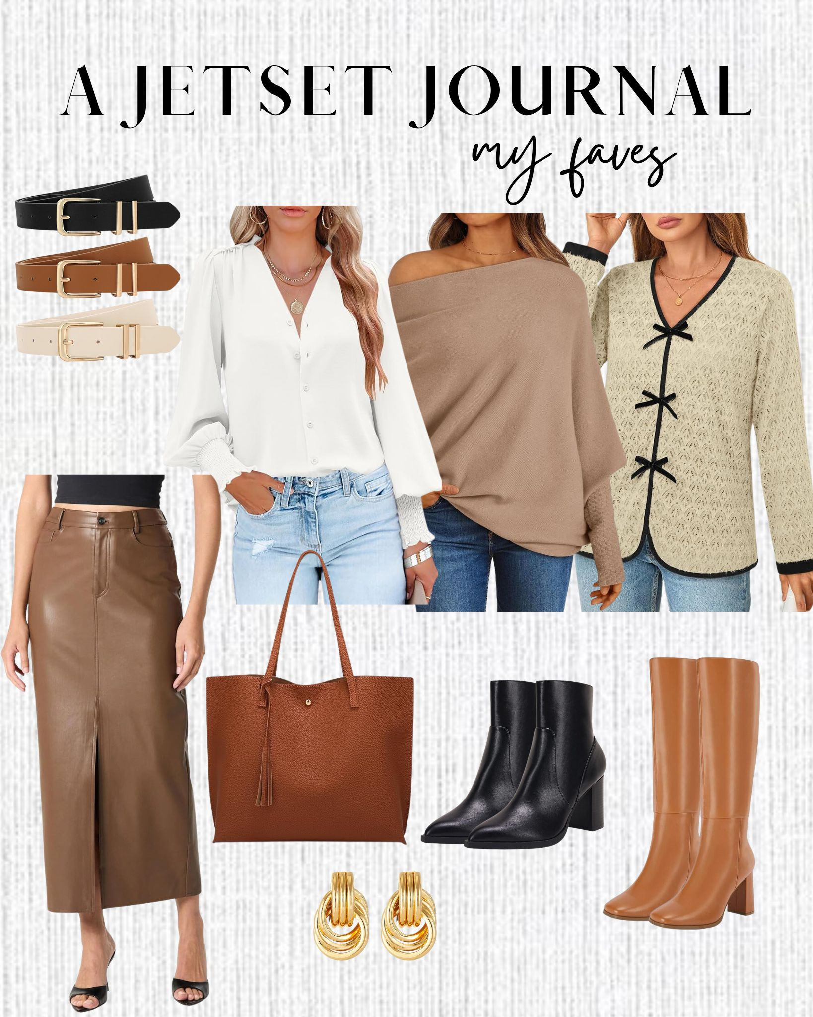Enjoy a beautiful fall day in the city with a stylish new look!

city style, knee high boots, trendy look, top picks, favorite finds, functional handbag, best sellers, affordable style, amazon fashion, black booties 

 #LTKSeasonal #LTKStyleTip #LTKShoeCrush