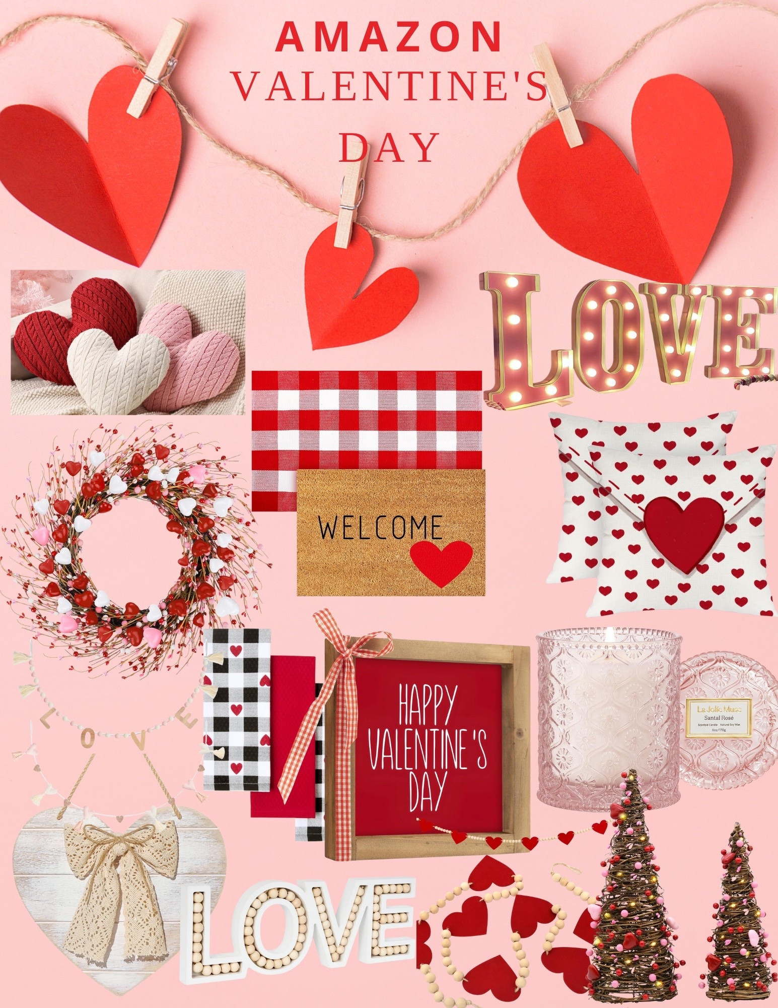 Valentine’s Day decor 

#LTKFindsUnder50 #LTKHome #LTKHoliday