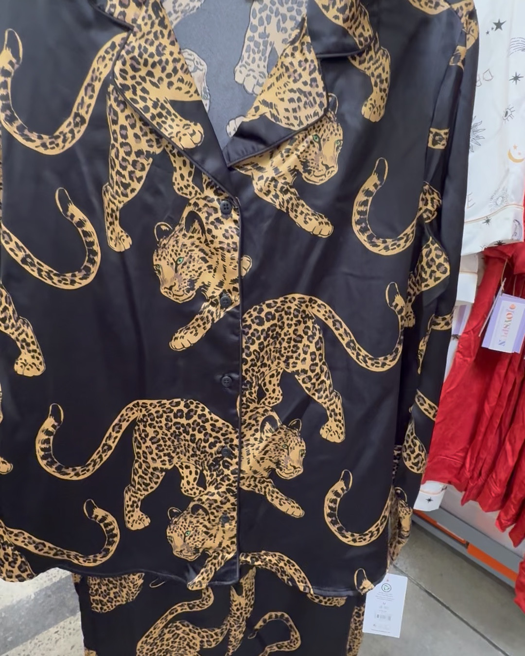 These satin pjs are giving me high end vibes for a low end price! Perfect for the cooler weather coming up or for the fall break trip. 
#walmart #pjs 

#LTKSeasonal #LTKTravel #LTKFindsUnder50