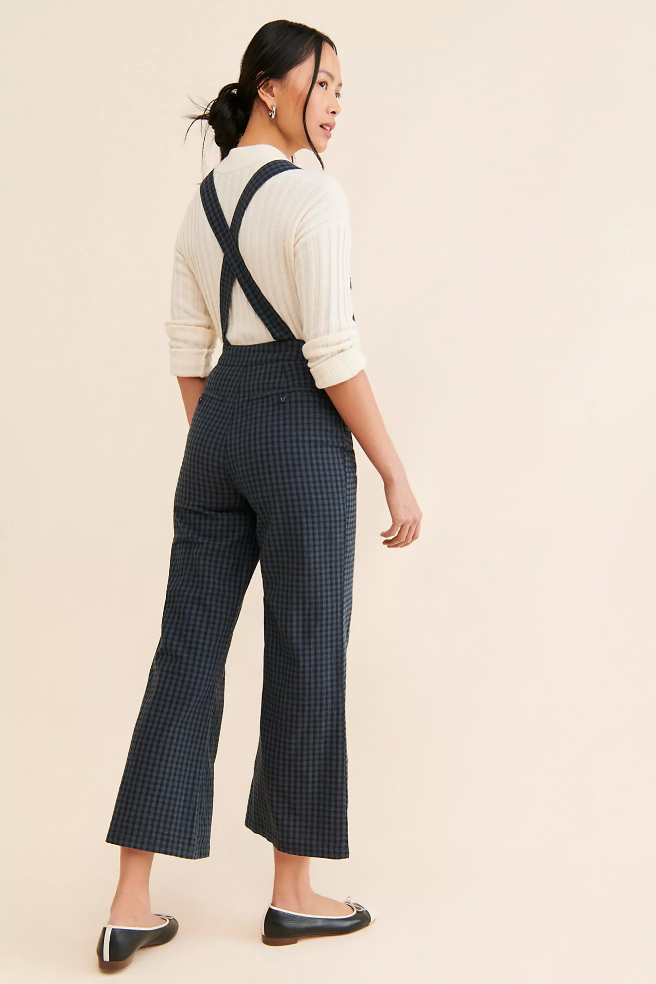 Rolla's Sailor Gingham Overalls | Free People (Global - UK&FR Excluded)