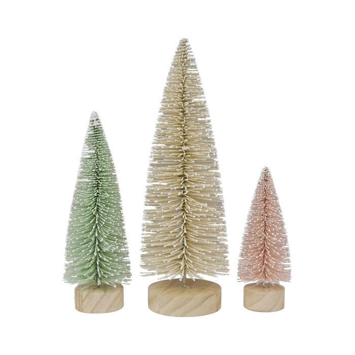 Set of 3 Lit Christmas Trees Novelty - Threshold™ | Target