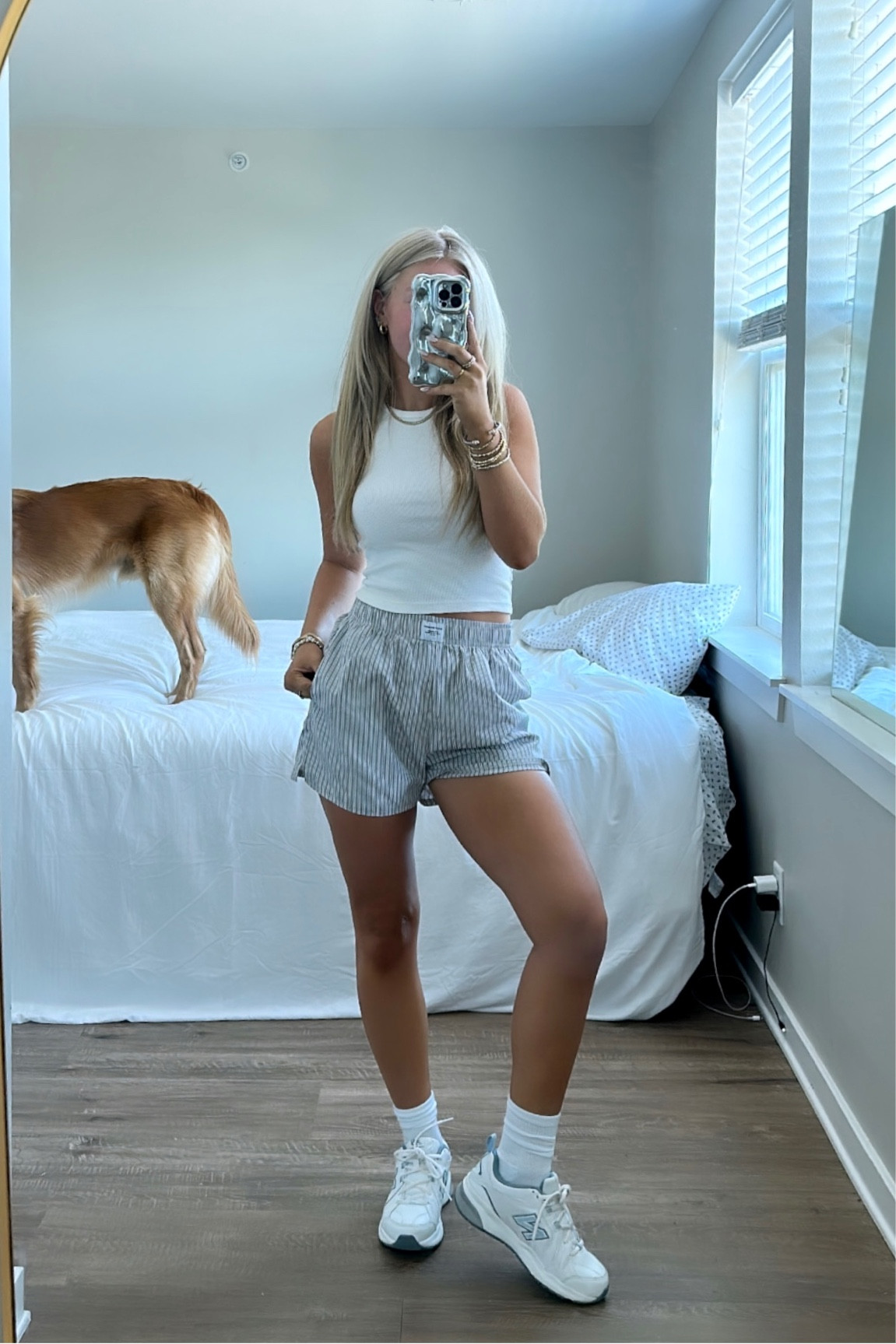 Casual running errands fit ☁️👟