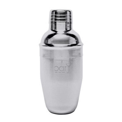 BarY3 Cocktail Shaker, 12 oz Stainless Steel, Silver | Target