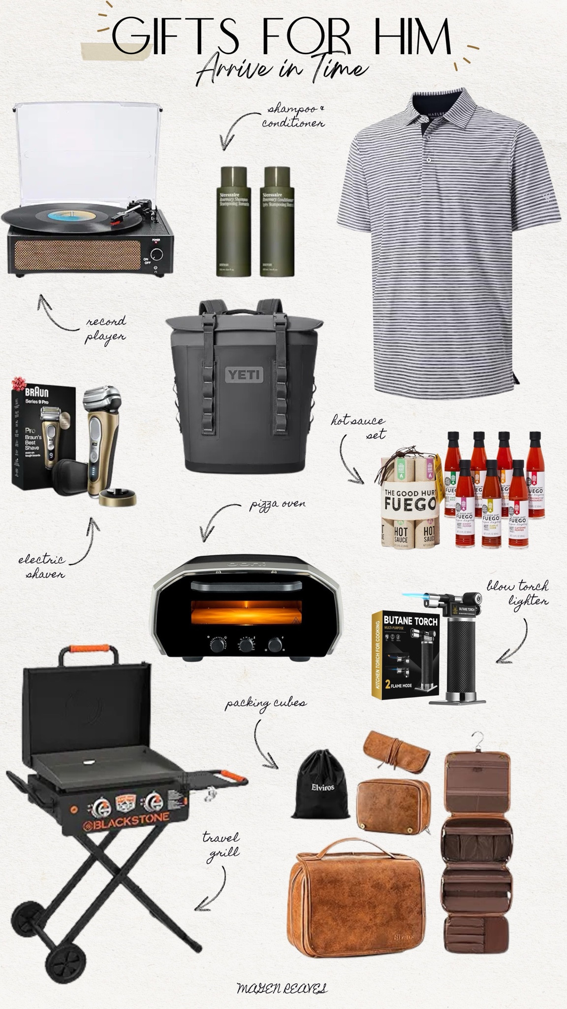Gifts for him that will arrive in time! 

Gift guide, Holiday gifts, For him, Grilling, Cooking, Electronics

#LTKHoliday #LTKMens #LTKGiftGuide