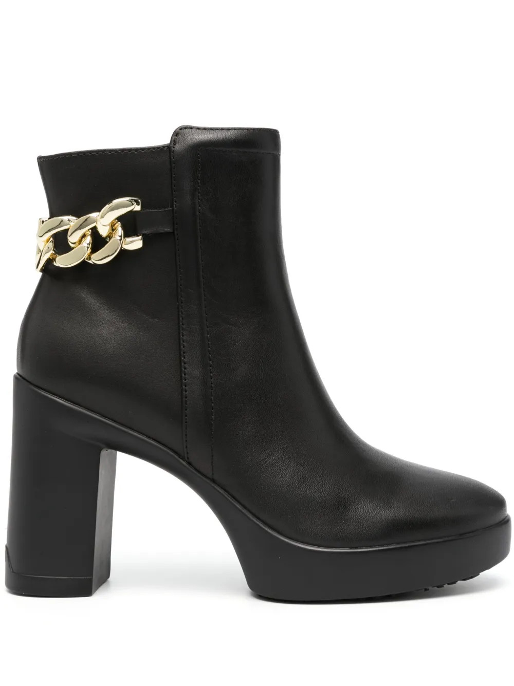 LIU JO 95mm chain-link Boots - Farfetch | Farfetch Global
