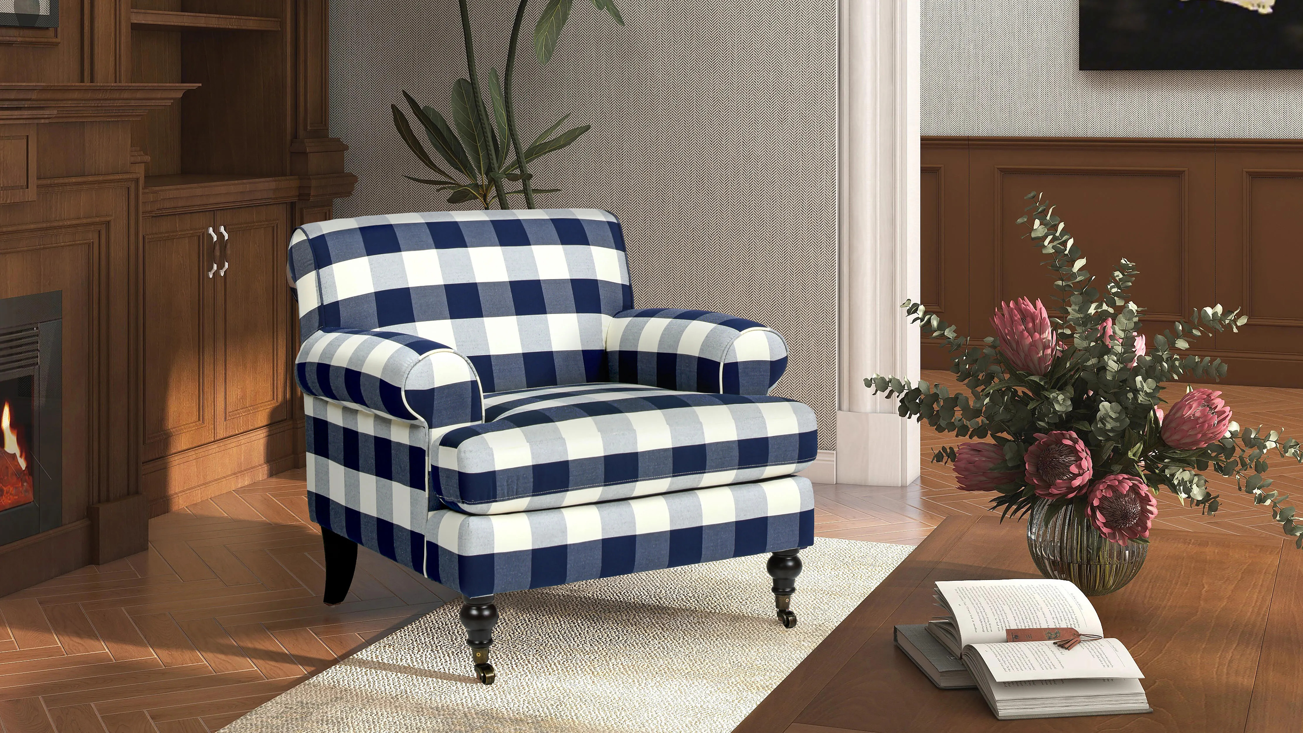 Jennifer Taylor Home Alana Accent Arm Chair | Ashley | Ashley