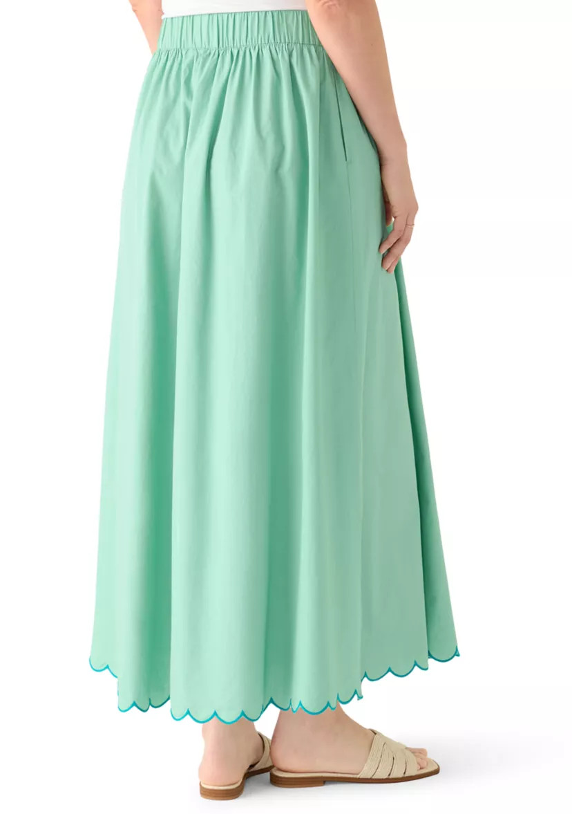 Women's Midi Embroidered Skirt | Belk