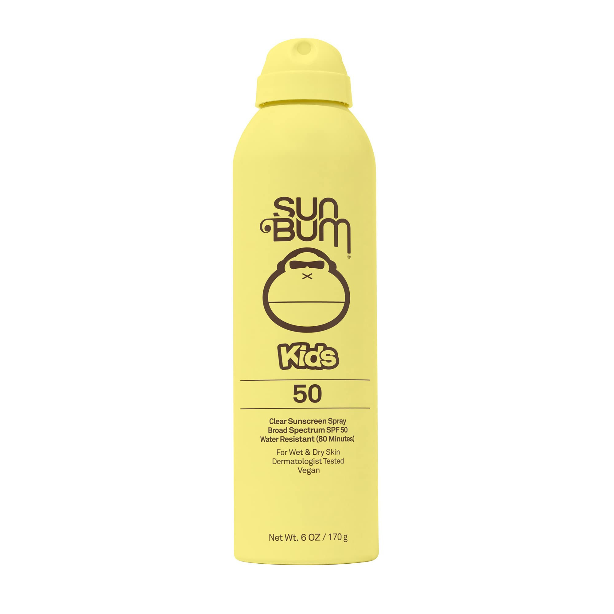 Sun Bum Kids SPF 50 Sunscreen Clear Body Spray | Broad Spectrum Water-Resistant Sunblock with Vit... | Amazon (US)