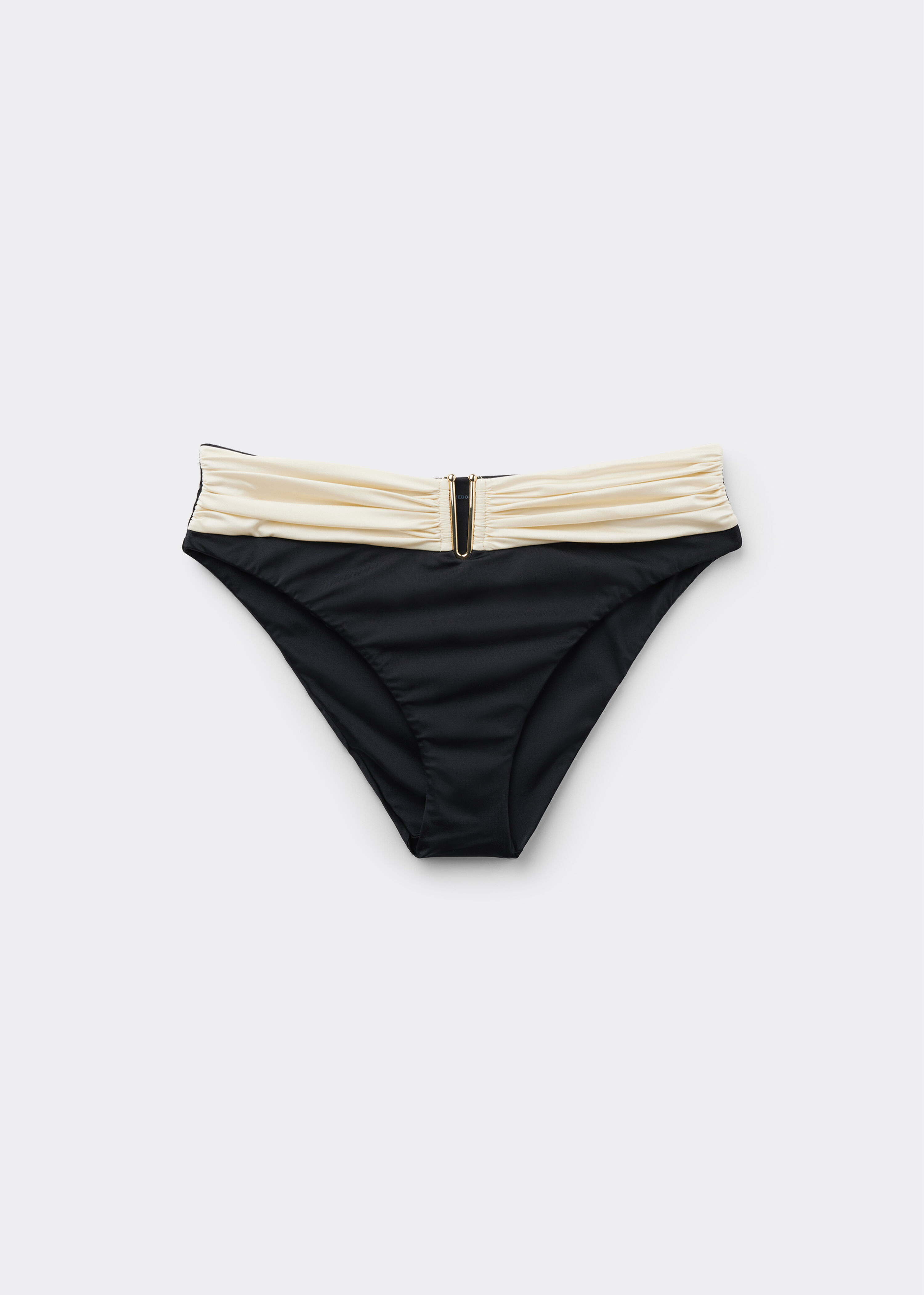 High-Rise Swimsuit Bottom Elegant Bicolor | Calzedonia US