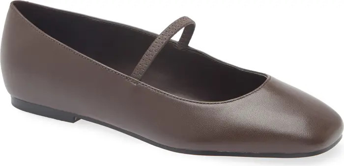 Urella Mary Jane Flat (Women) | Nordstrom Rack