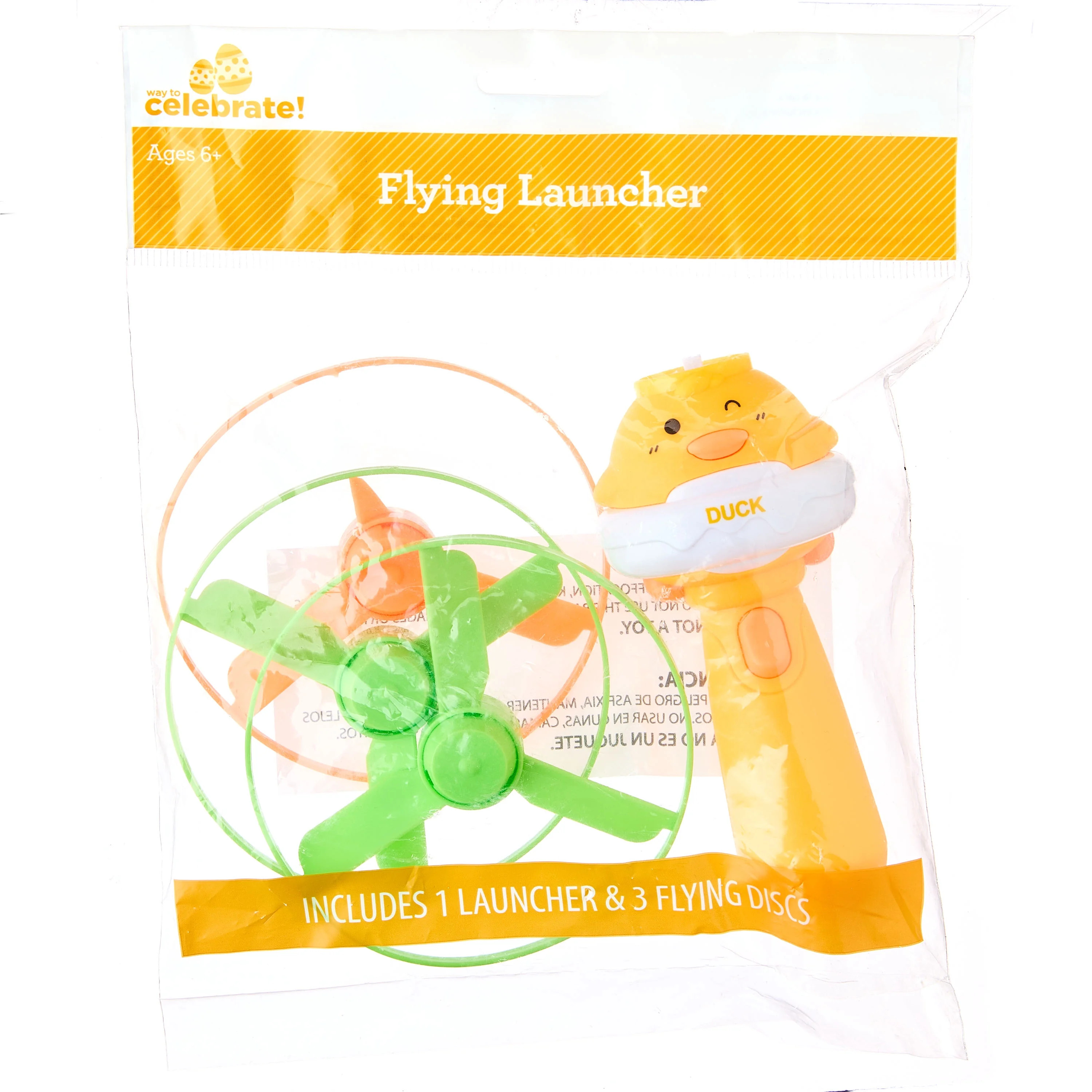 Flying Launcher Set Party Favor, Multicolor, 4 Pieces, Easter by Way To Celebrate | Walmart (US)