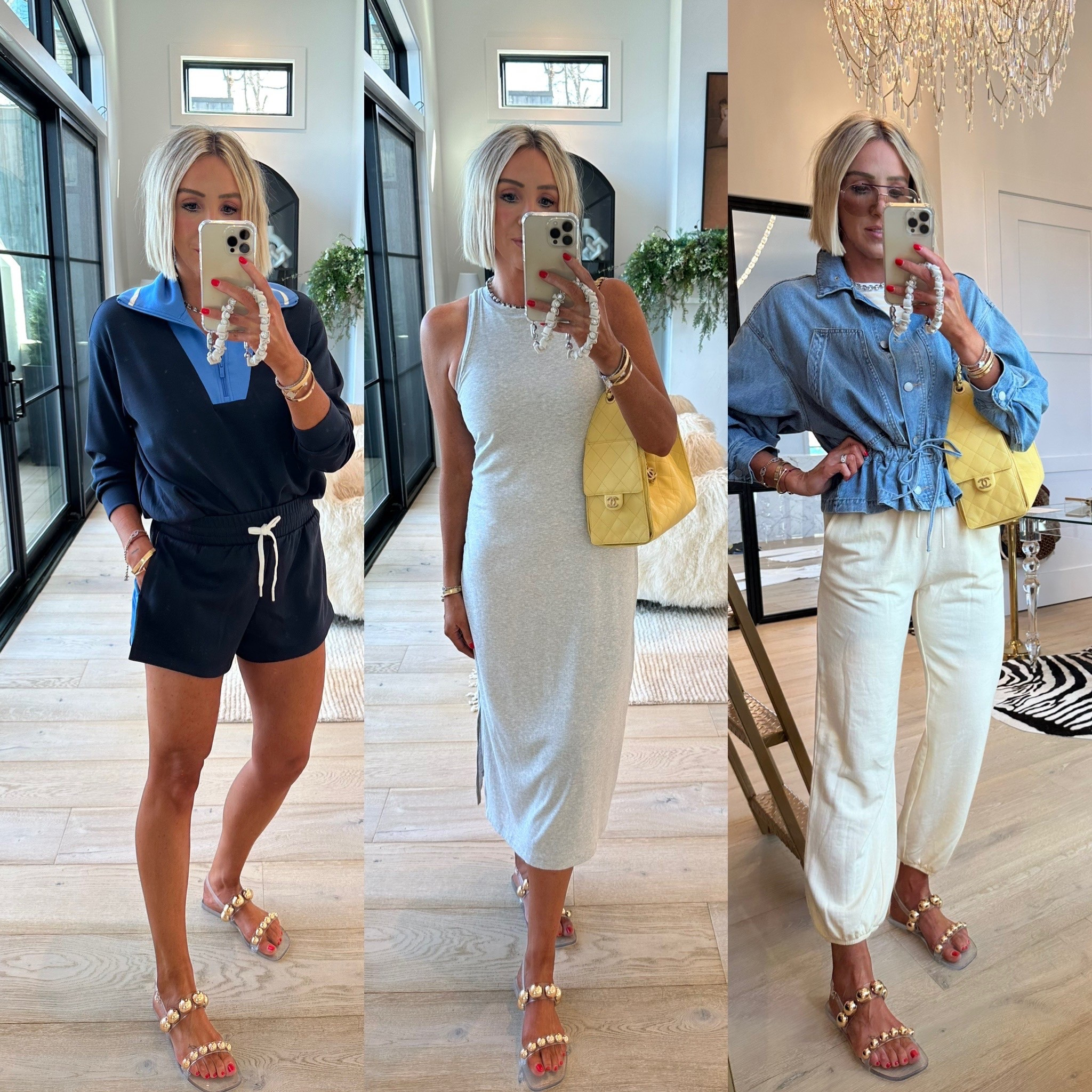 NEW in from Target… weekend wear/busy mom spring uniform 🤌