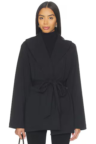 SPANX Airessentials Luxe Wrap in Very Black from Revolve.com | Revolve Clothing (Global)