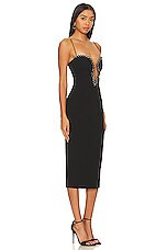 Nookie Adorn Midi in Black from Revolve.com | Revolve Clothing (Global)