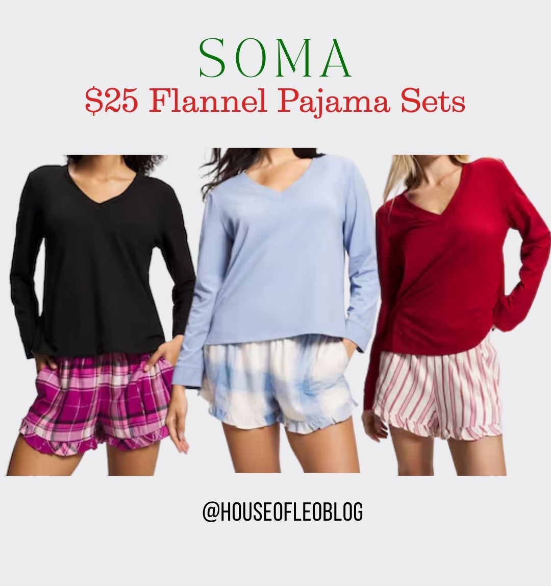 Soma, pJs, pajamas, last-minute gifts, gifts for her, gifts for women, stocking stuffers

#LTKFindsUnder50 #LTKSaleAlert #LTKGiftGuide