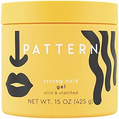 PATTERN Beauty Strong Hold Gel for Curlies, Coilies and Tight Textures | Amazon (US)