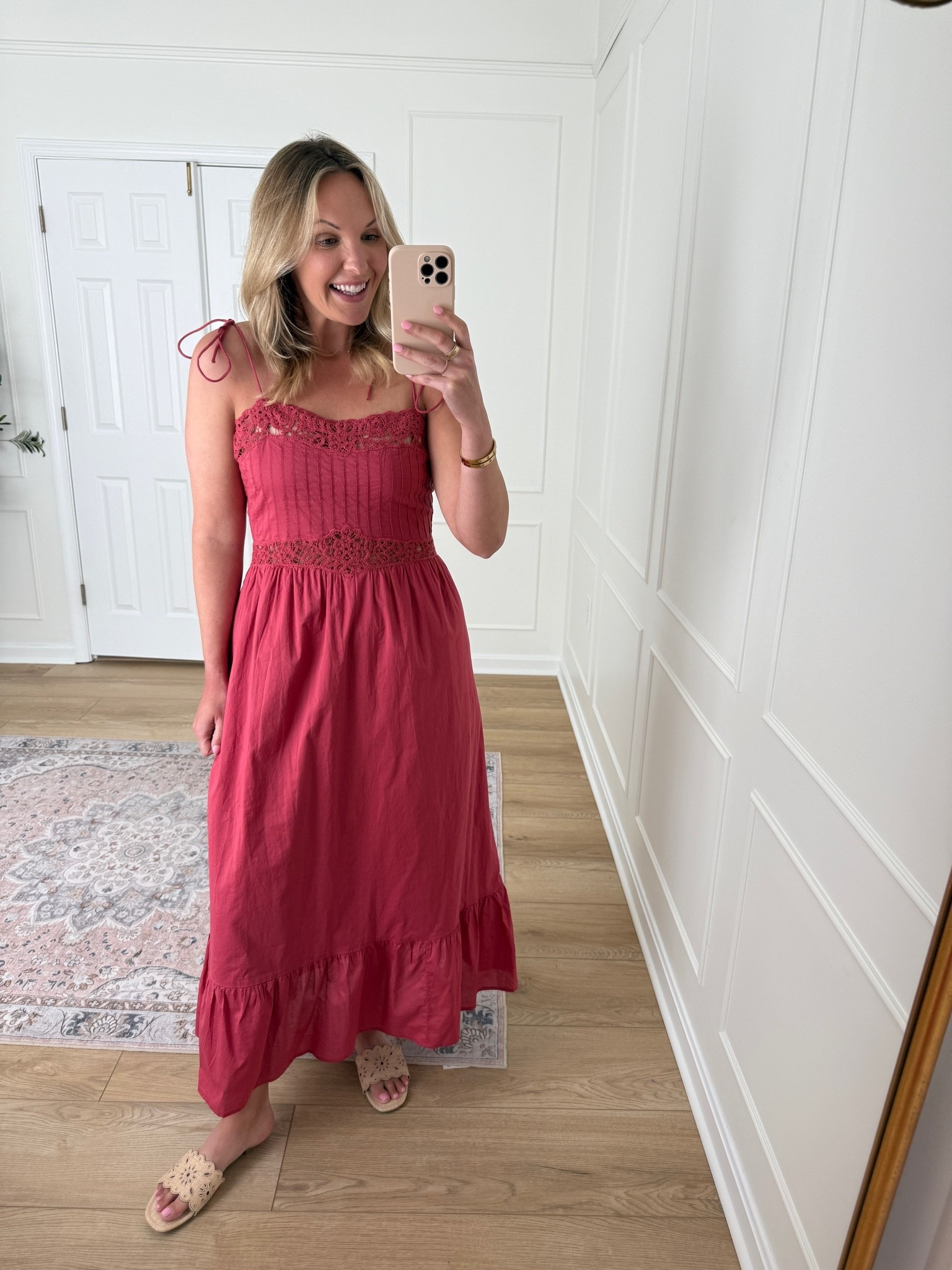 Most stunning vacation dress! In a medium

#LTKSeasonal #LTKMidsize #LTKSaleAlert
