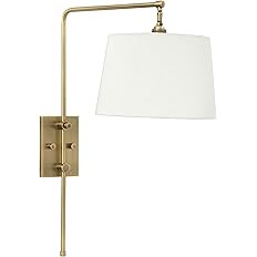 House of Troy CR725-AB Crown Pt. Wall Bridge Lamp, Antique Brass | Amazon (US)