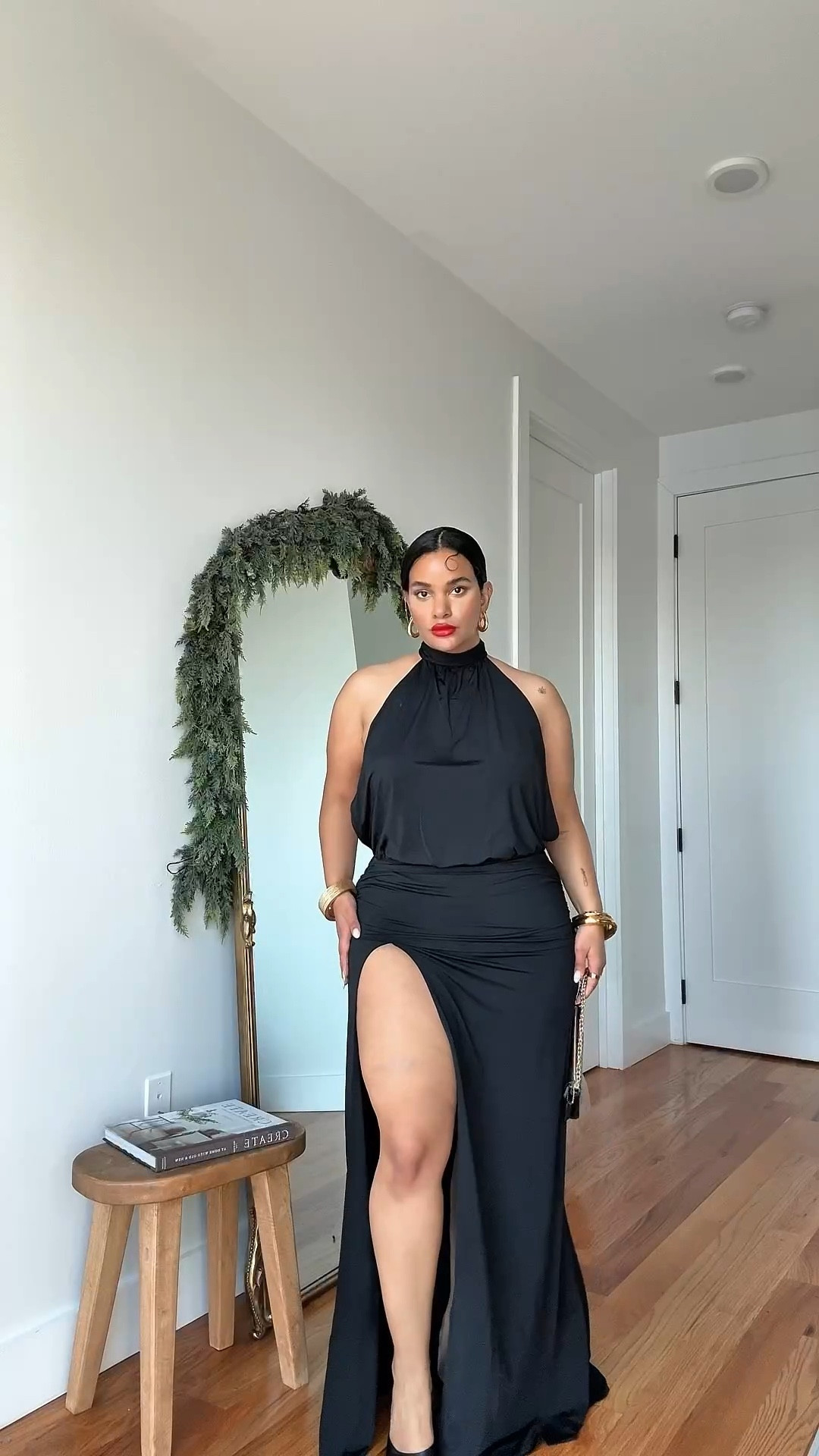 This whole dress changed my energy ❤️

#LTKHoliday