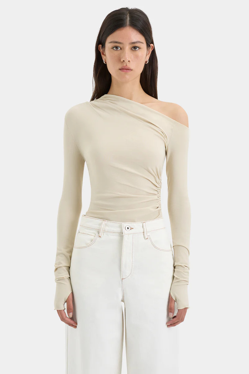 Lottie Gathered Top | Sir The Label (ANZ)